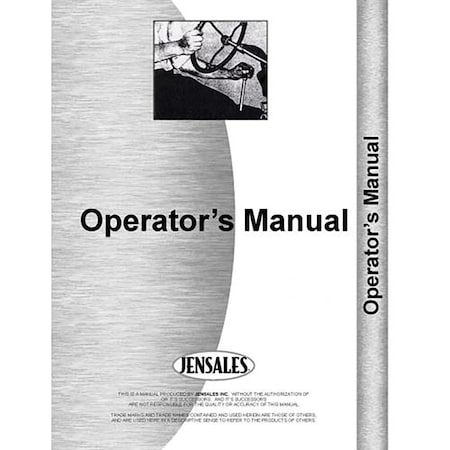 Aftermarket New Waukesha Engine Operator Manual RAP82754